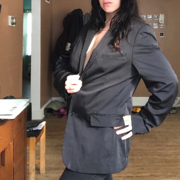 CALVIN KLEIN black suit jacket - Picture 5 of 7